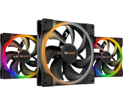   be quiet! Light Wings 140mm PWM high-speed Triple Pack BL079