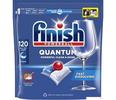     Finish Powerball Quantum All in 1 (120 )