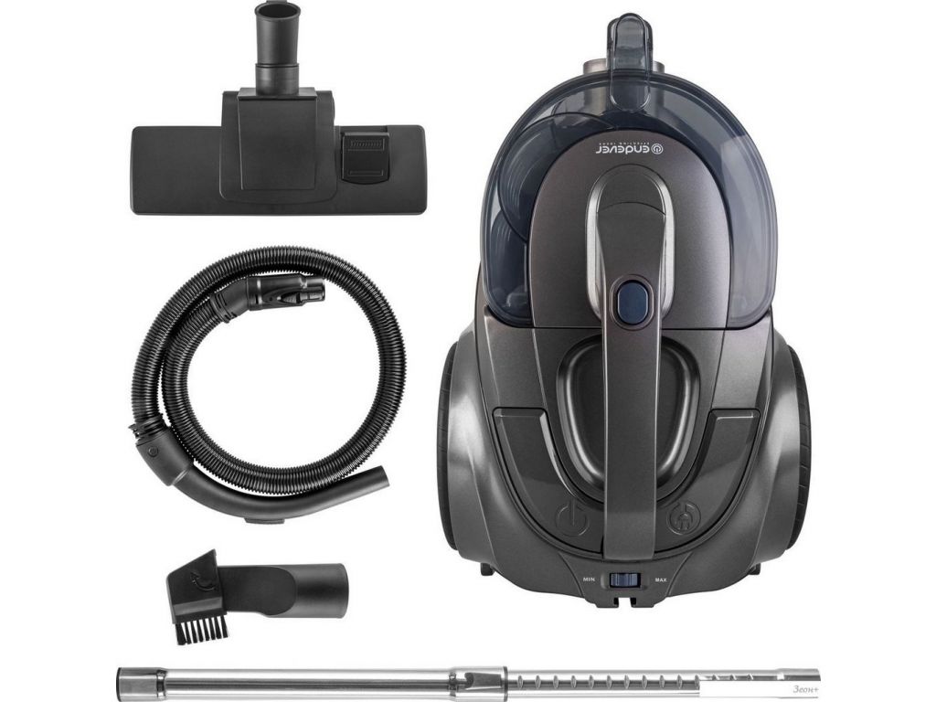 Пылесос Endever SkyClean VC-670 (серый/синий)