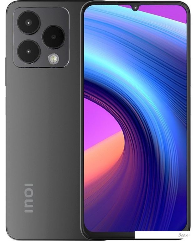 Телефон Inoi A54 4GB/256GB (черный титан)
