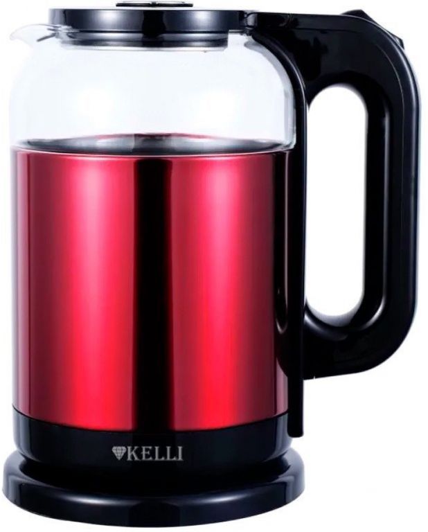Электрический чайник KELLI KL-1807 (красный)