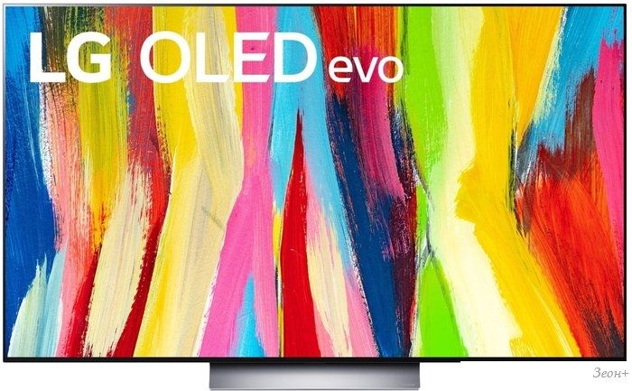 OLED телевизор LG C2 OLED55C26LA