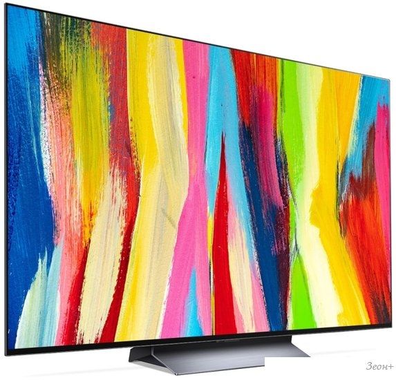 OLED телевизор LG C2 OLED55C26LA
