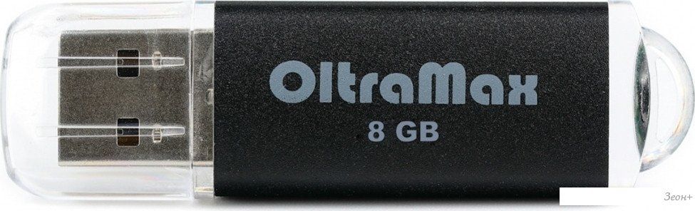 USB Flash OltraMax 30 8GB (черный)