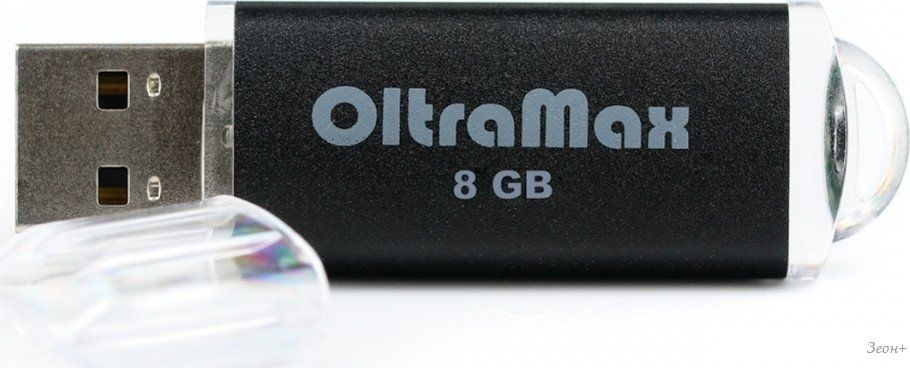 USB Flash OltraMax 30 8GB (черный)