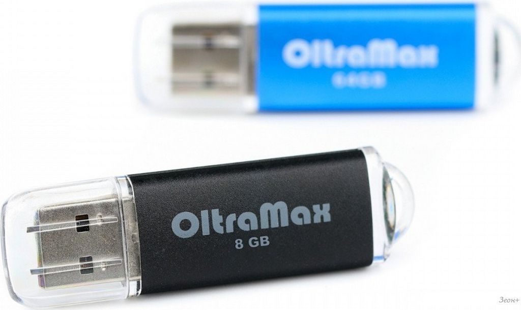 USB Flash OltraMax 30 8GB (черный)