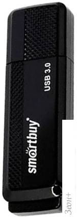 USB Flash Smart Buy Dock USB 3.0 16GB Black (SB16GBDK-K3)