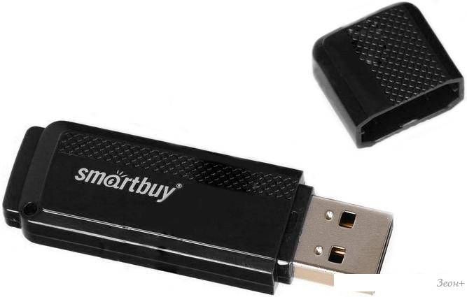 USB Flash Smart Buy Dock USB 3.0 16GB Black (SB16GBDK-K3)