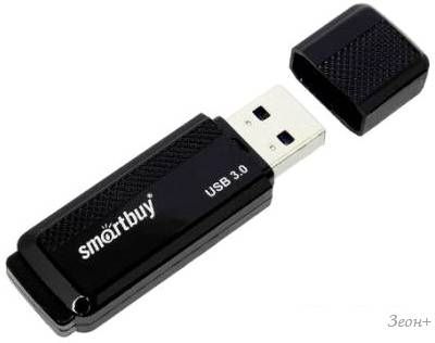 USB Flash Smart Buy Dock USB 3.0 16GB Black (SB16GBDK-K3)