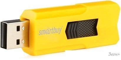 USB Flash Smart Buy Stream 16GB (желтый)