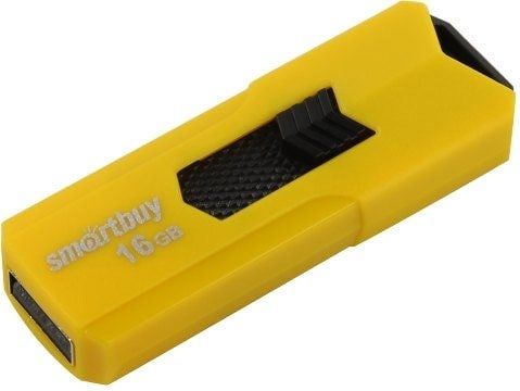 USB Flash Smart Buy Stream 16GB (желтый)