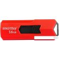 USB Flash Smart Buy Stream 16GB (красный)