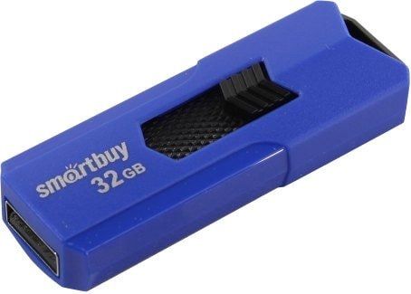 USB Flash Smart Buy Stream 32GB (синий)