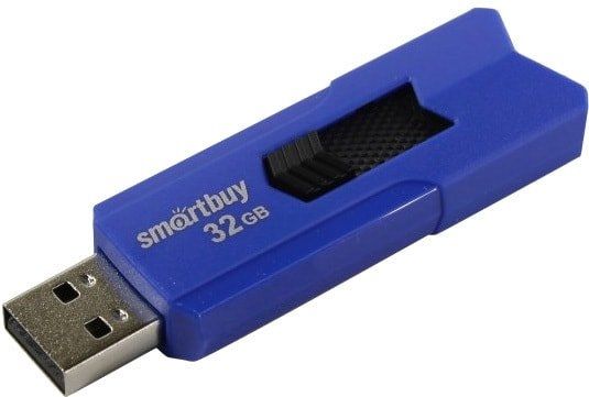 USB Flash Smart Buy Stream 32GB (синий)