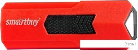 USB Flash Smart Buy Stream 64GB (красный)