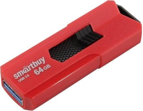 USB Flash Smart Buy Stream 64GB (красный)