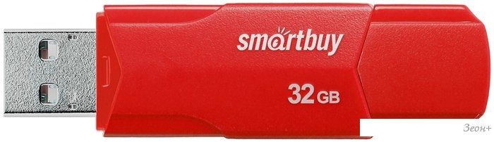 USB Flash SmartBuy Clue 32GB (красный)