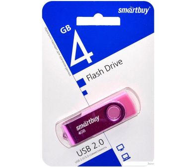 USB Flash SmartBuy Twist 4GB ()