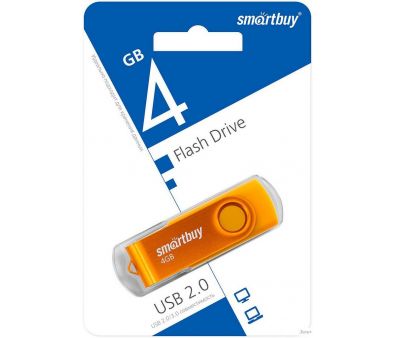 USB Flash SmartBuy Twist 4GB ()