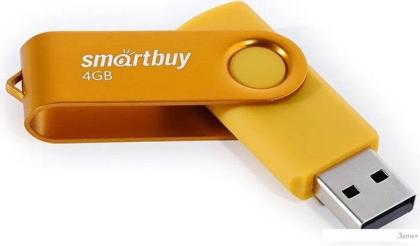 USB Flash SmartBuy Twist 4GB (желтый)