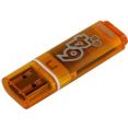 USB Flash SmartBuy Glossy 64GB (оранжевый)
