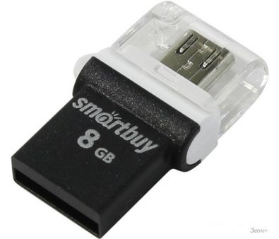 USB Flash Smart Buy POKO 8GB () [SB8GBPO-K]