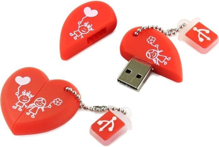 USB Flash Smart Buy Heart 32GB