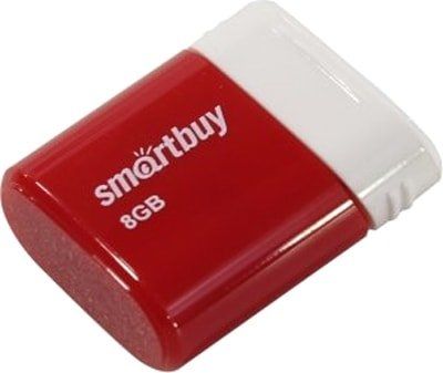 USB Flash Smart Buy Lara 8GB (красный)
