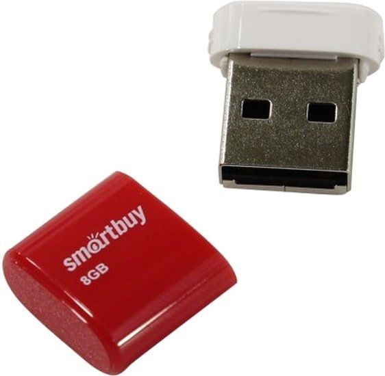 USB Flash Smart Buy Lara 8GB (красный)