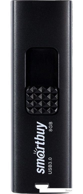 USB Flash SmartBuy Fashion 8GB (черный)