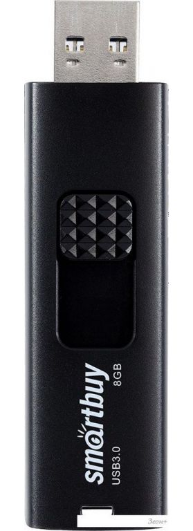 USB Flash SmartBuy Fashion 8GB (черный)