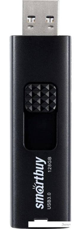 USB Flash SmartBuy Fashion 128GB (черный)