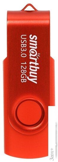 USB Flash SmartBuy Twist 128GB (красный)