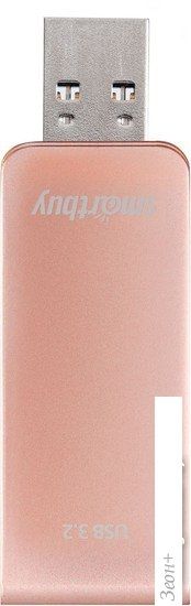 USB Flash SmartBuy M1 128GB (розовый)