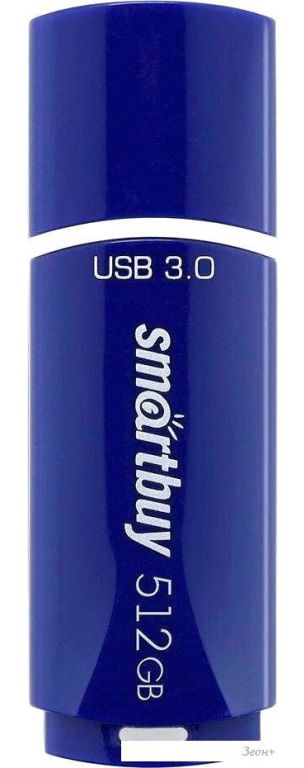 USB Flash SmartBuy Crown 512GB (синий)
