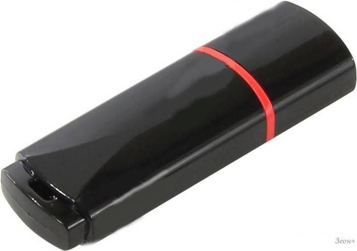 USB Flash Smart Buy Crown Black 64GB (SB64GBCRW-K)