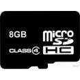   Smart Buy microSDHC (Class 4) 8  (SB8GBSDCL4-00)