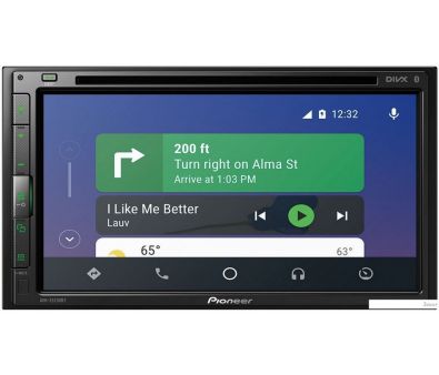 CD/MP3-магнитола Pioneer AVH-Z5250BT