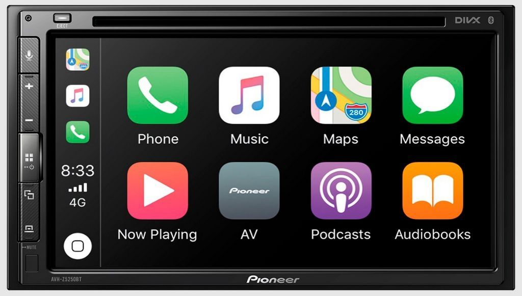 CD/MP3-магнитола Pioneer AVH-Z5250BT