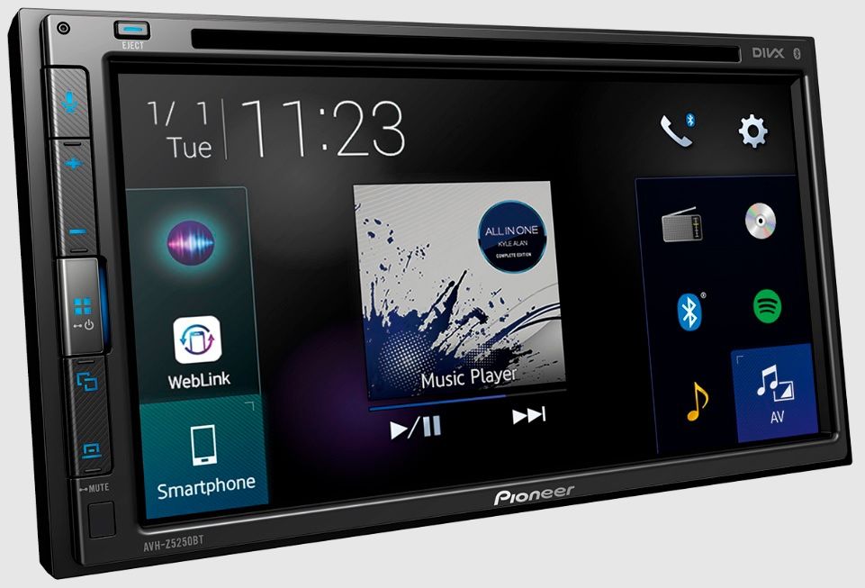 CD/MP3-магнитола Pioneer AVH-Z5250BT