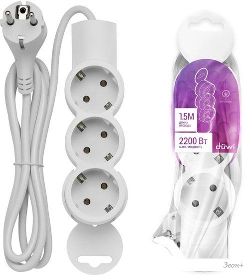 Удлинитель Duwi 32004 5