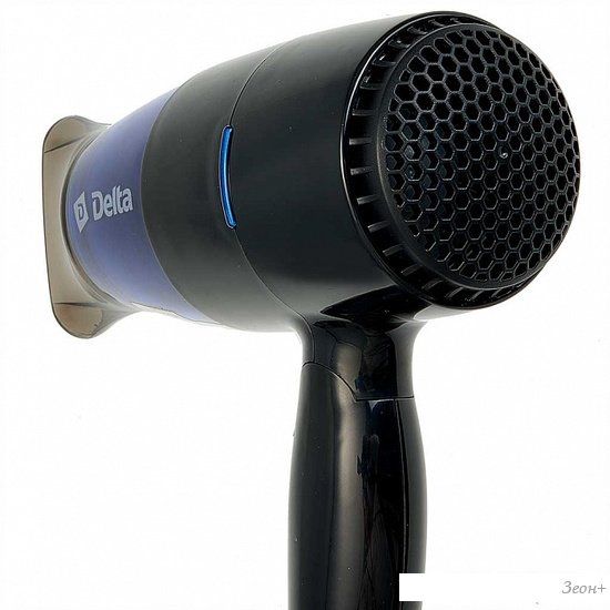 Фен Delta DL-0907 (черный/синий)