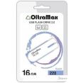 USB Flash OltraMax 220 16GB (фиолетовый) [OM-16GB-220-Violet]