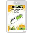 USB Flash Oltramax 250 4GB (зеленый) [OM-4GB-250-Green]