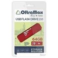 USB Flash OltraMax 310 64GB (красный)