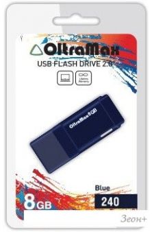 USB Flash Oltramax 240 8GB () [OM-8GB-240-Blue]