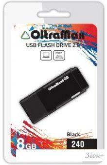 USB Flash Oltramax 240 8GB () [OM-8GB-240-Black]