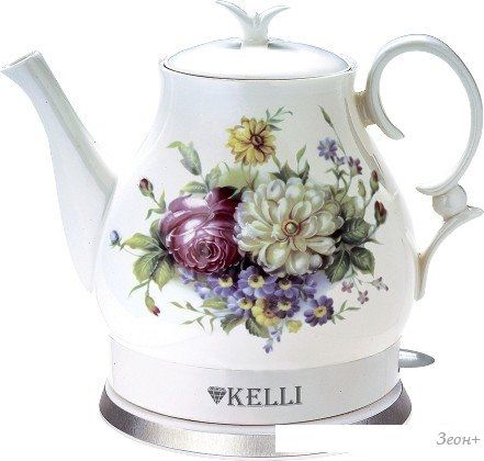Электрический чайник KELLI KL-1432 (белый)