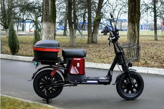 Электровелосипед AVM E-ALFA BURAN (цвет уточняйте)