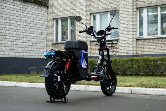 Электровелосипед AVM E-ALFA BURAN (цвет уточняйте)